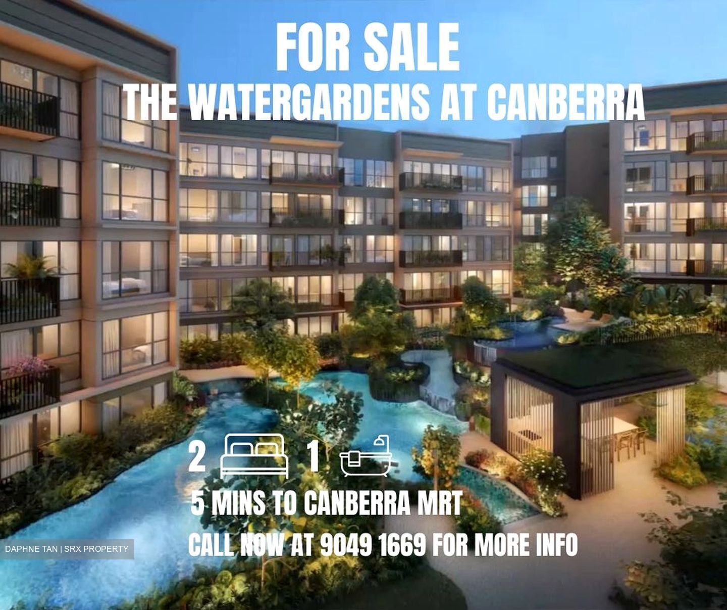 The Watergardens At Canberra (D27), Apartment #425937191